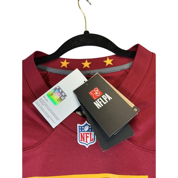 Nike Washington Commanders Jahan Dotson #1 NFL On Field Jersey Men's M NWT - Picture 10 of 14